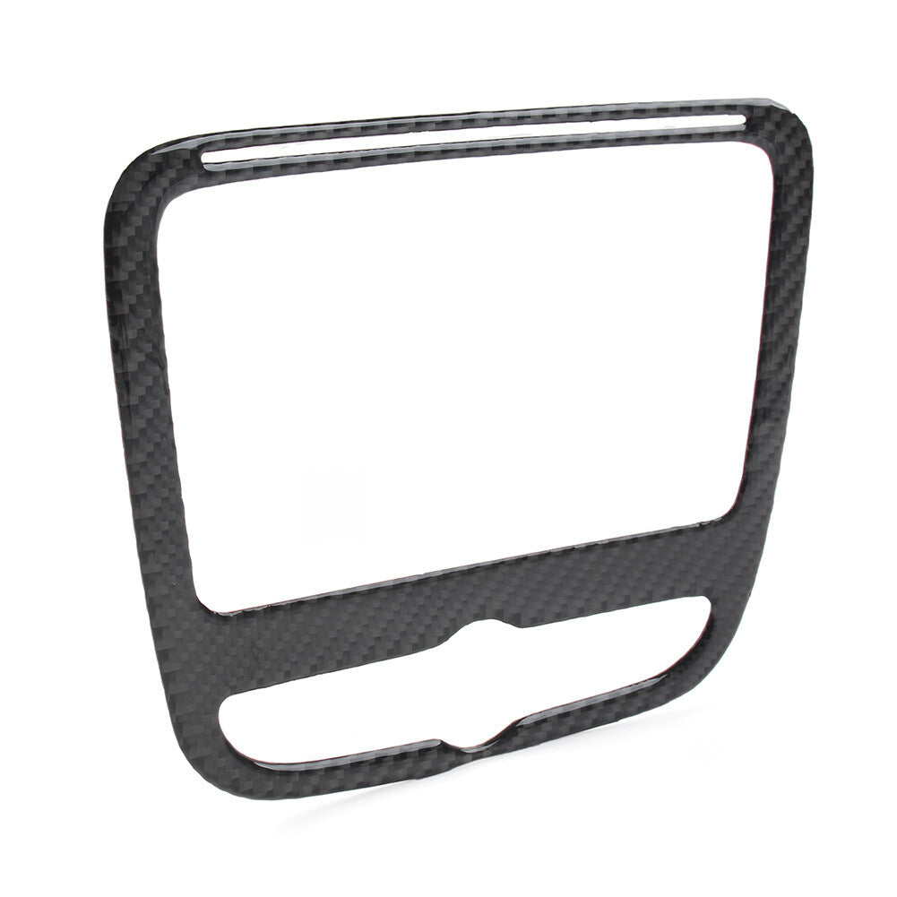 1x Black Center Console CD Panel Cover Trim for Chevrolet Equinox 2017-2022
