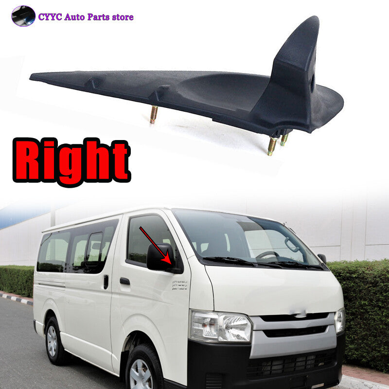 Right for TOYOTA HIACE 200 Series 2005-2016 Reversing Mirror Triangular Bracket
