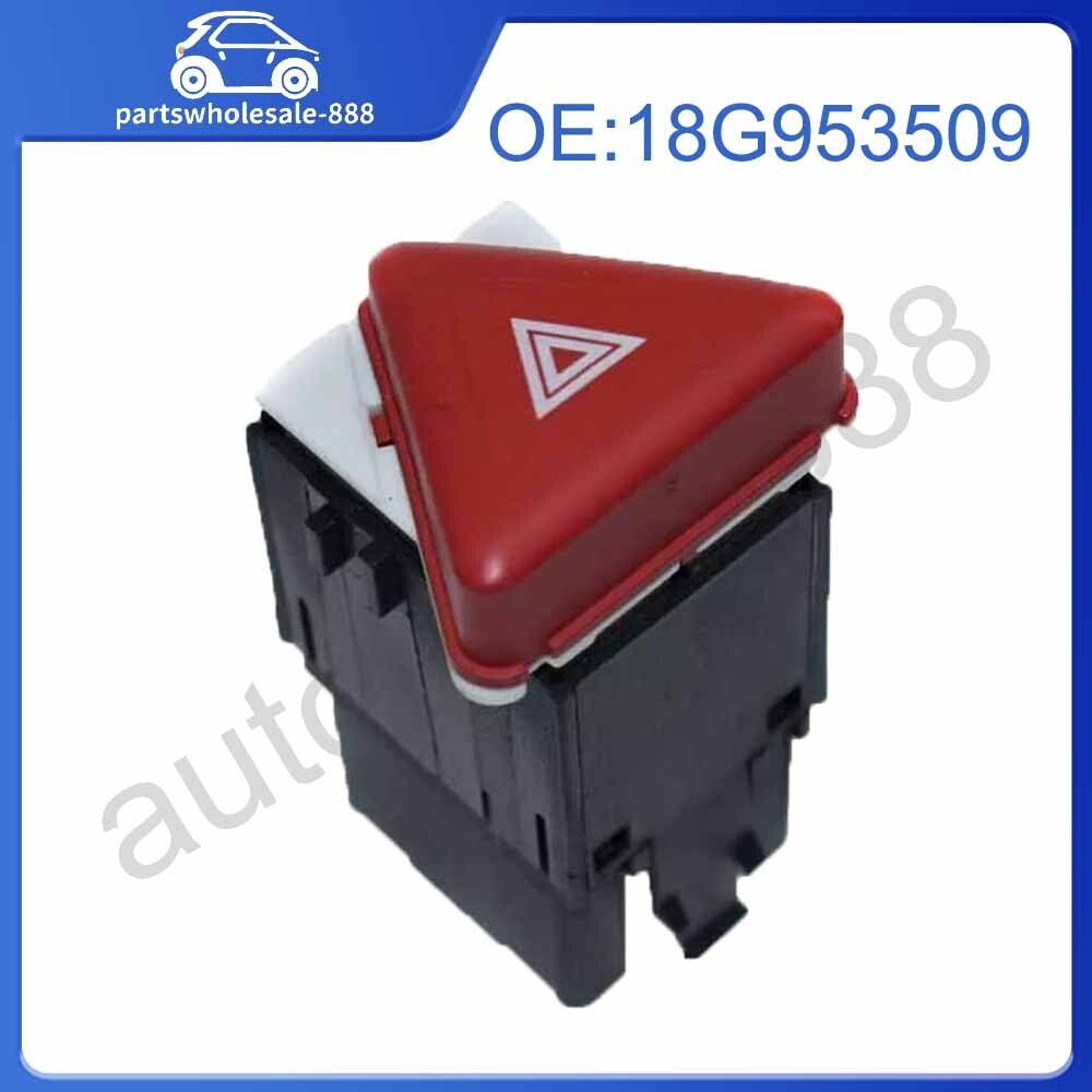 18G953509 Warning Emergency Hazard Light Switch for VW for Golf for Jetta MK5 RABBIT