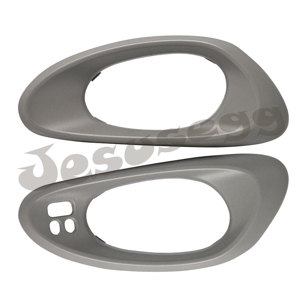 Front RHLH Inside Door Handle Fit for Chevrolet Trailblazer Base LT LS Gray