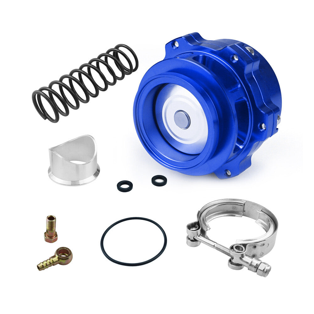 Tial Q BV50 Stye Blue Blow off Valve BOV Up to 35PSI, 50mm 6PSI + 18PSI Springs