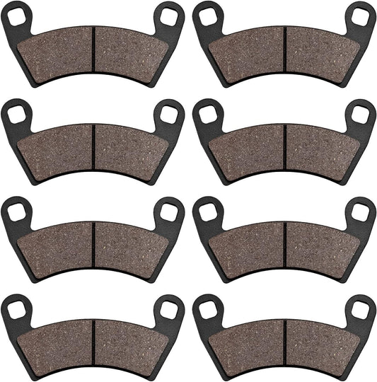 Brake Pads for Polaris Ranger 800 Crew 2010-2014 / Ranger 900 Crew 2012-2014 /RZ