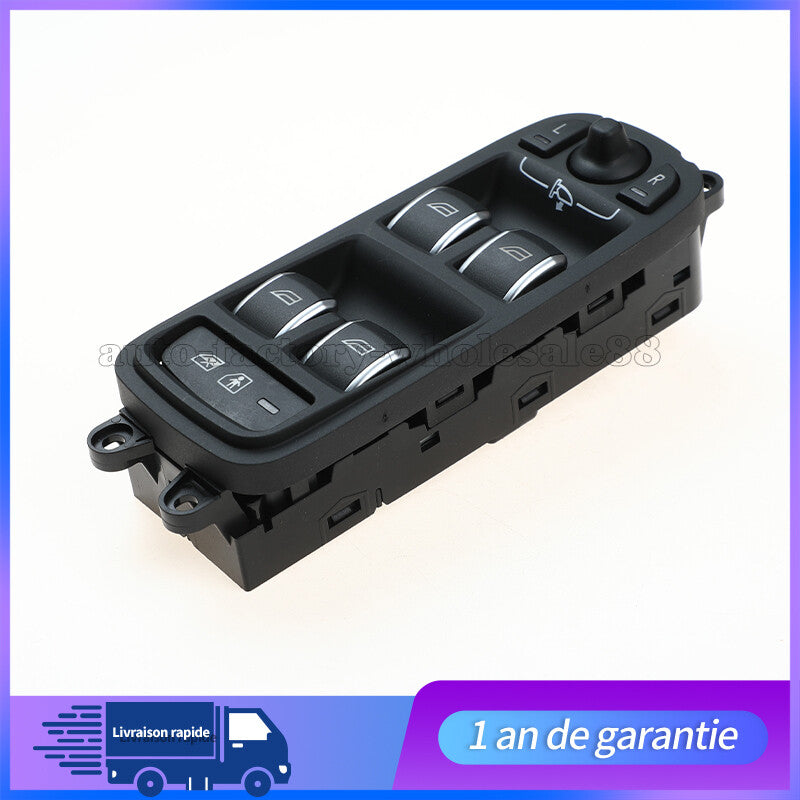 Bouton Interrupteur Commande Leve Vitre 31415677 Pour for Volvo S60 II V60 I Xc60 I