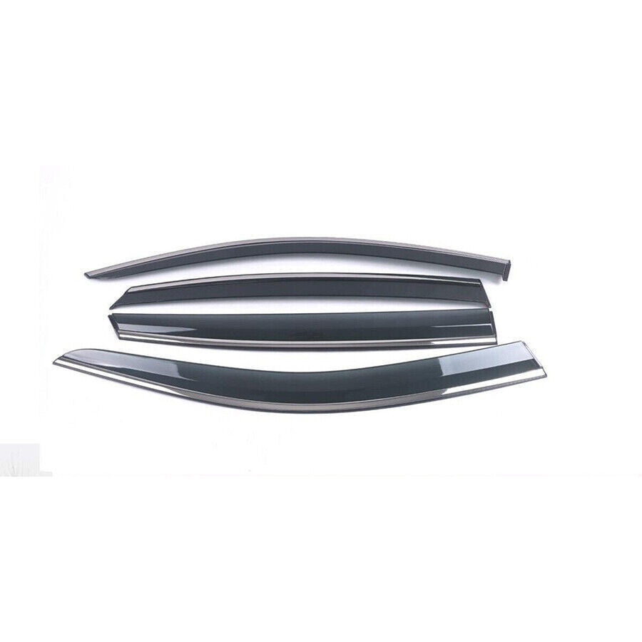 for Toyota BZ4X 2023-2024 Side Window Wind Visors Sun Rain Guard Vent Deflectors