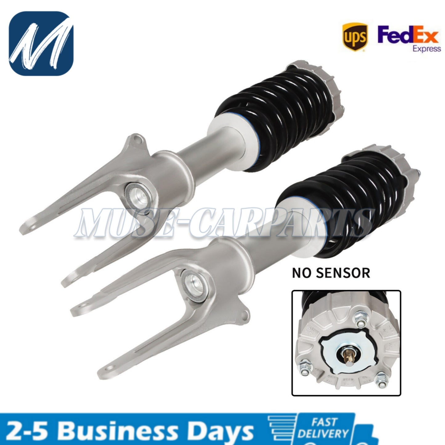 4x Front Rear Shock Strut Assys Fit for BMW F30 F31 F36 328xi 335i 428i xDrive 12-19