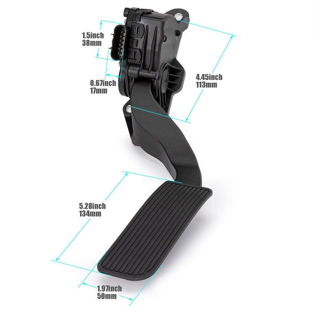 Accelerator Gas Pedal Assembly w/ Position Sensor For 2007-2011 for Chevy for GMC Truck
