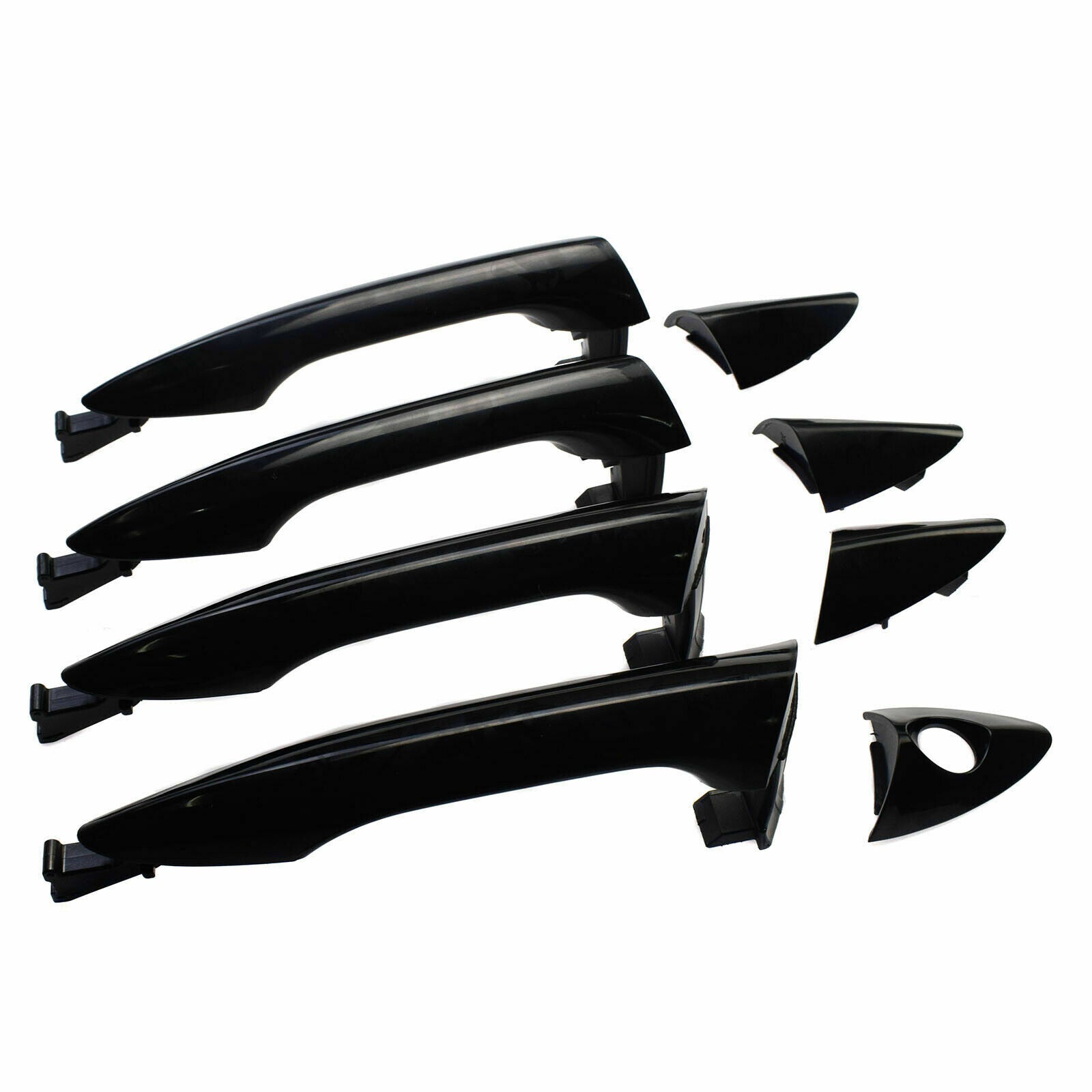 4-piece exterior door handle set for Hyundai for Elantra 2011-2016