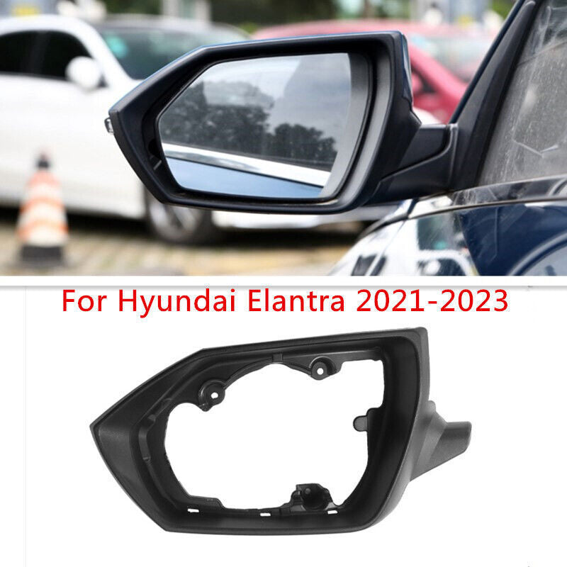 Left Side Rearview Door Side Mirror Cover Housing for Hyundai for Elantra 2021-2023