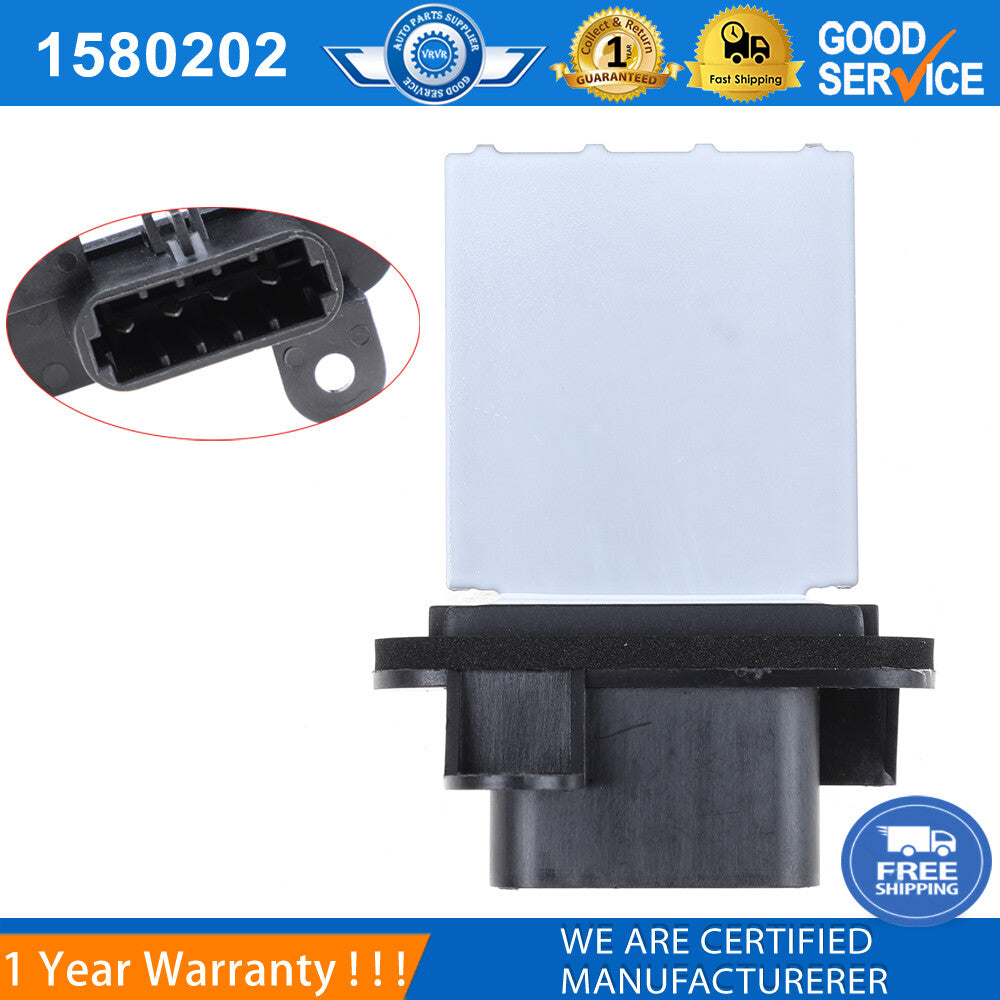Air conditioning heater blower motor resistor suitable for Pontiac Vibe 1.8L 2003-2008 1580202