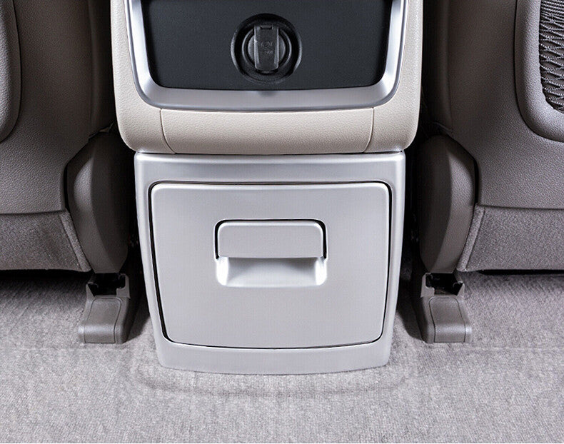 for Kia Carnival 2022-2023 Silver Rear Bottom Air Vent Outlet Cover trim Guard