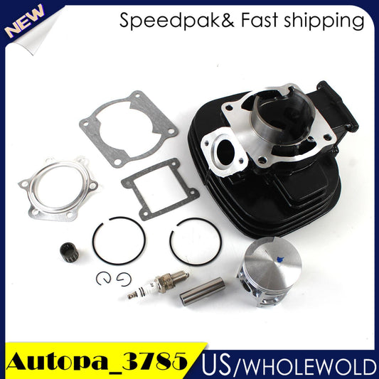 Cylinder Piston Gasket Top End Kit For 88-06 Blaster for Yamaha 200 YFS200