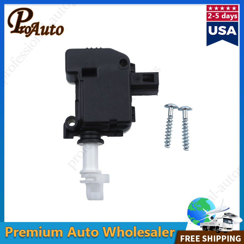 Fuel Door Actuator Gas Rear Passenger Right Side for VW for Golf GTI for Jetta for Passat
