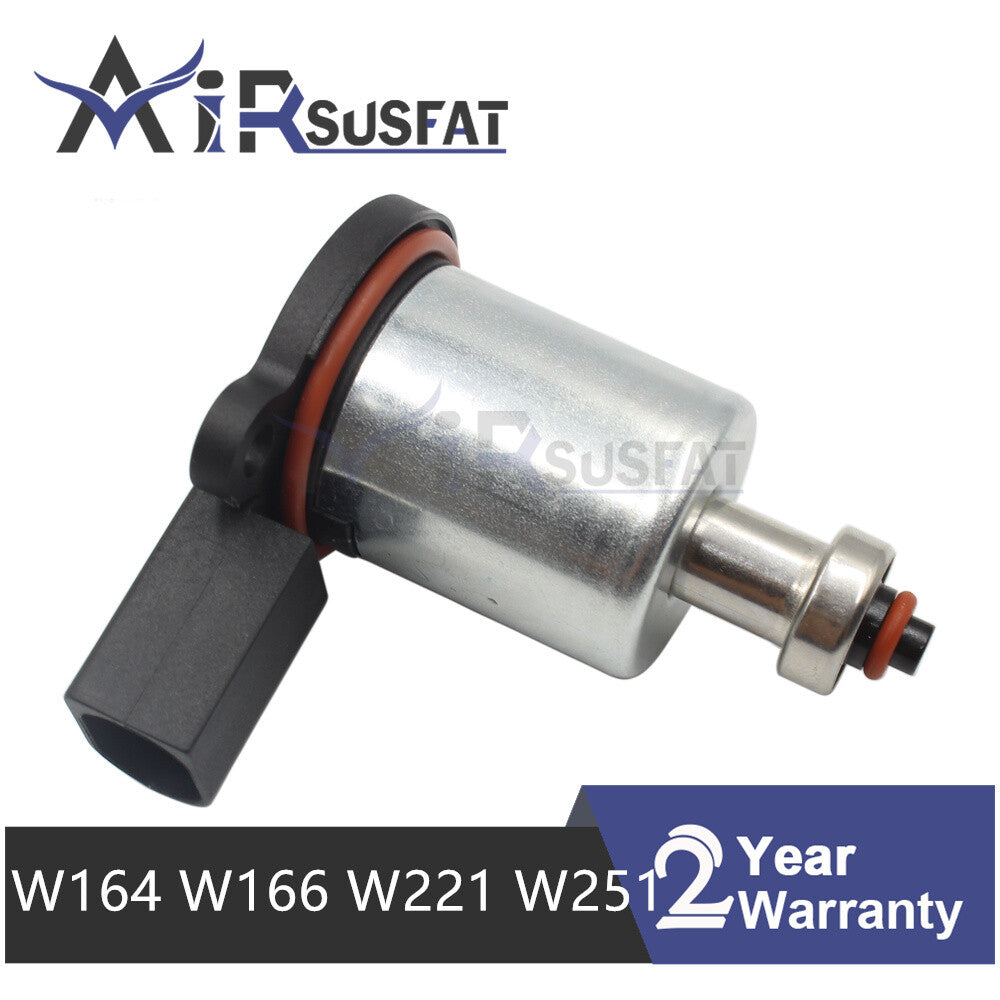 Solenoid Valve for Mercedes W166 W221 W164 W251 Air Suspension Compressor Pump