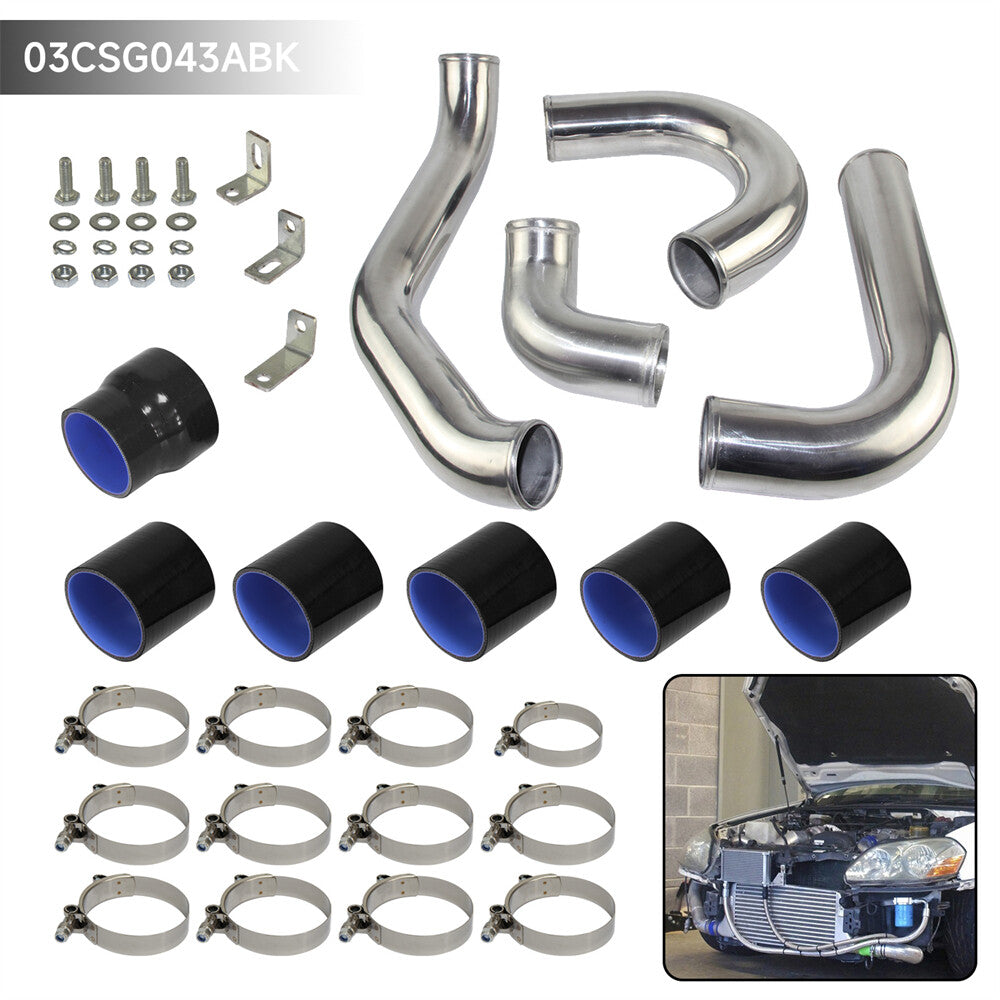 Intercooler Pipe Kit SPEC-LS for Toyota Mark II JZX110 2.5L 2000-2004 Aluminum