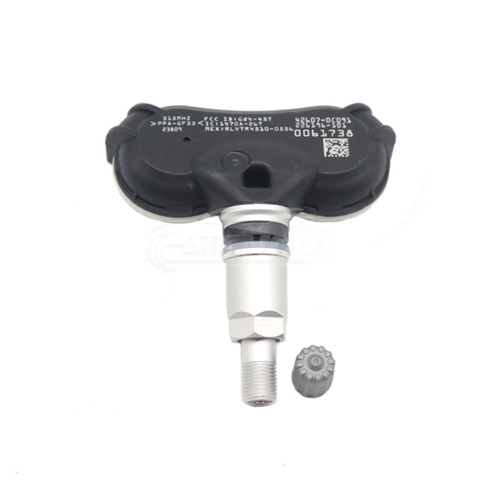4pcs 315MHz Tire Pressure Sensor Fit for Toyota RAV4 2019-2023 Sequoia 2018-19 TPMS