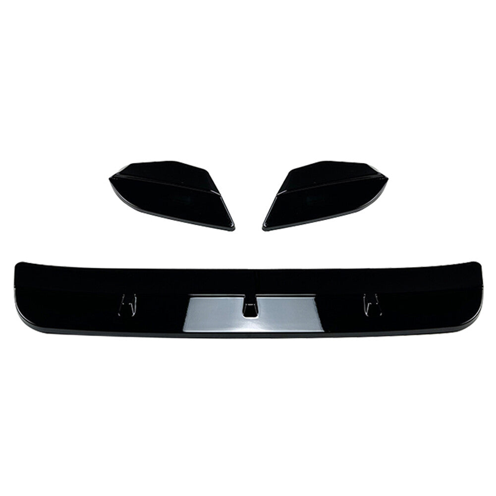 Front Bumper Lip Splitter Spoiler Body Kit fit for BMW X3M X4M F97 F98 Pre Facelift