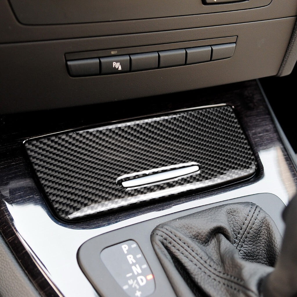 Carbon Fiber Interior Cover Trim Fit for BMW 3 Series E90 E92 E93 2005-2012