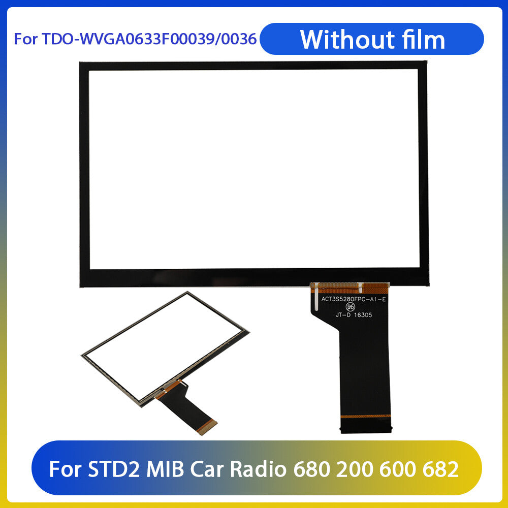 F¨¹r MIB STD2 MIB2 Multimedia Navi Glas TDO?WVGA0633F00036 Touch Screen Digitizer
