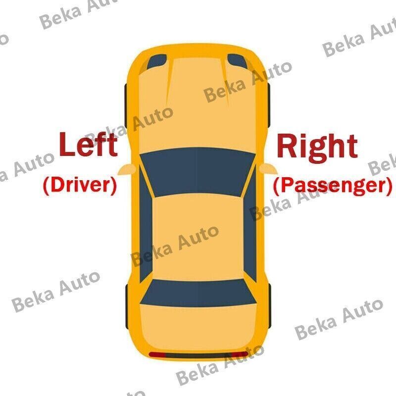 Right for Lexus NX200T NX300 2015 2016 2017 Front Bumper Fog Lights Headlights