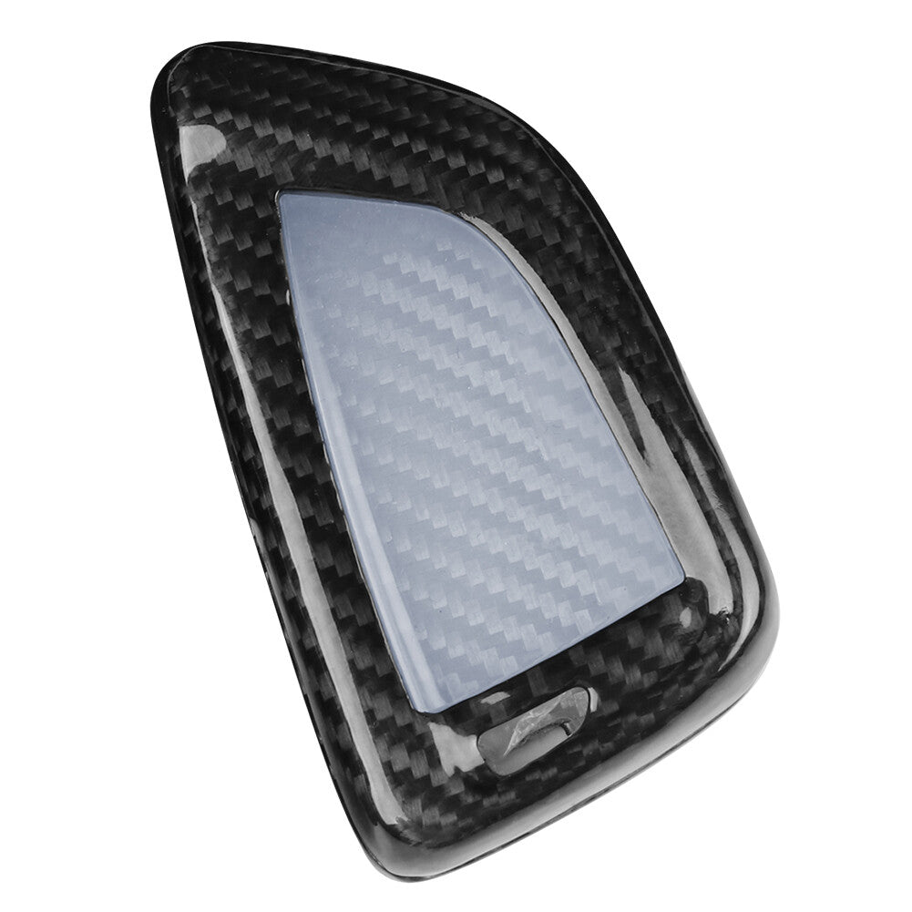 Remote Car Key Fob Cover Shell Carbon Fiber fit for BMW 1 2 3 4 5 6 7 Series