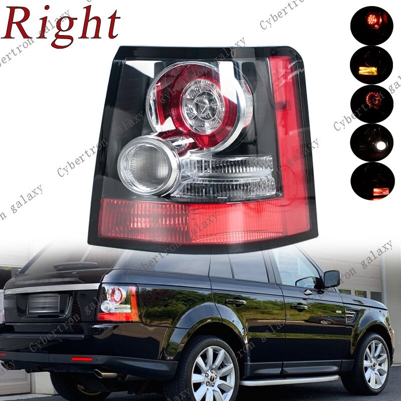for Land Rover for Range Rover Sport 2005 - 2013 LED taillights and brake lights on the right side.