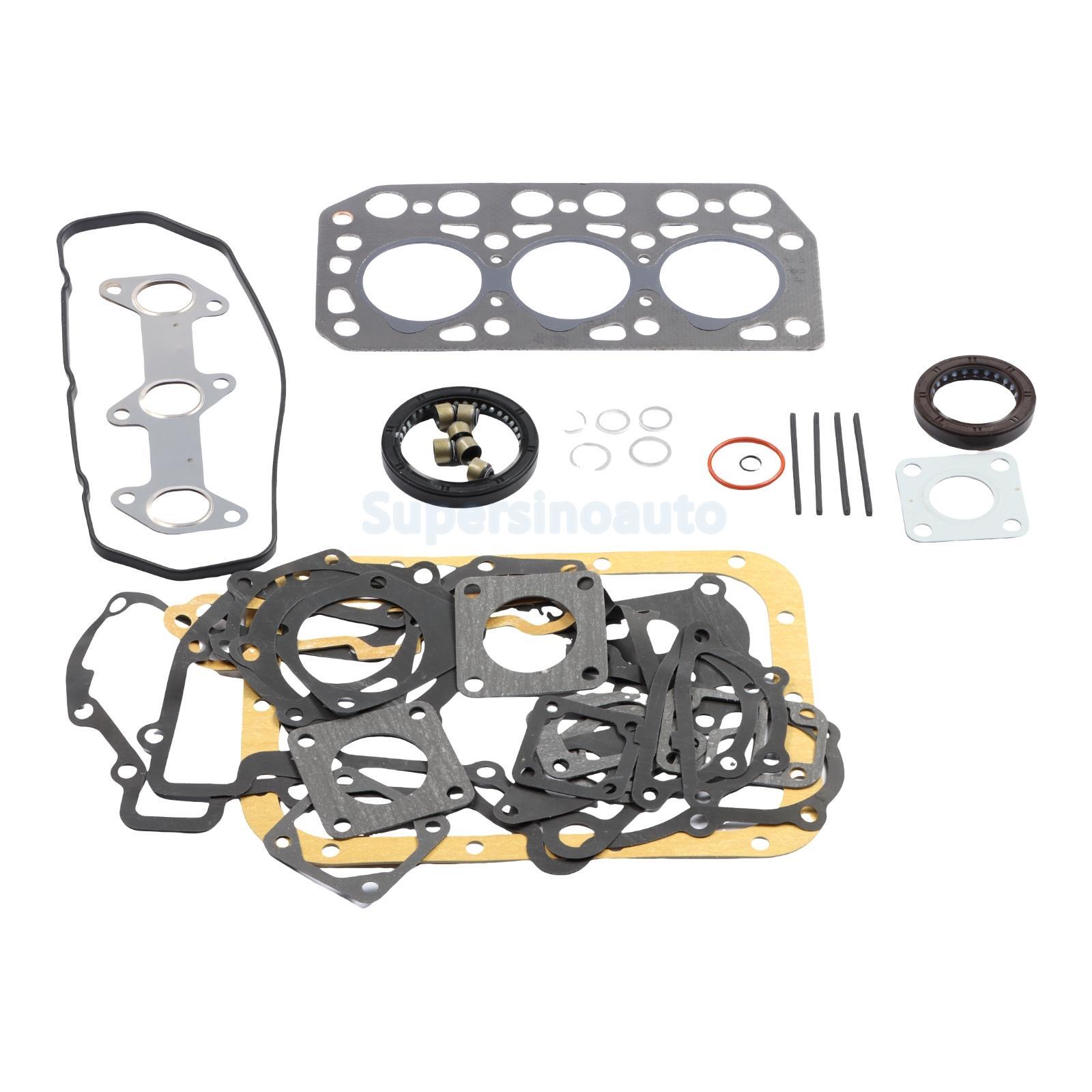 K3B Engine Gasket Kit for Mitsubishi Tractor Truck Generator Forklift