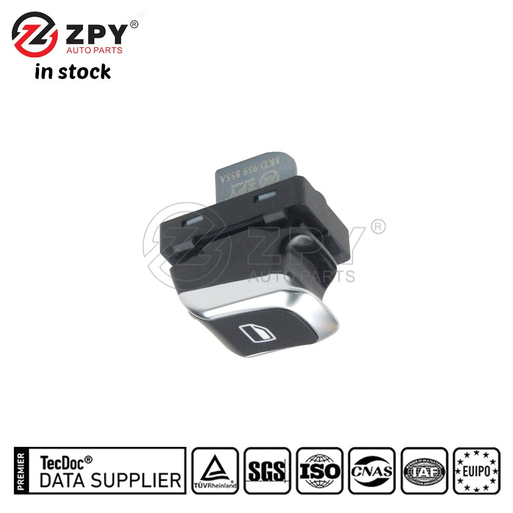 ZPY Passenger Side Power Window Switch for Audi for A4 B8 Allroad A5 for Q5 8KD959855A