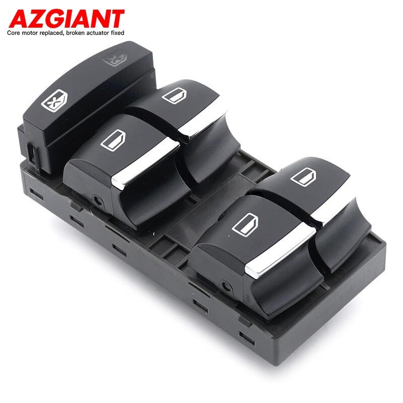 for Audi A4 S4 RS4 B6/B7 Avant Front Left Driver Side Window Switch 4F0959855B
