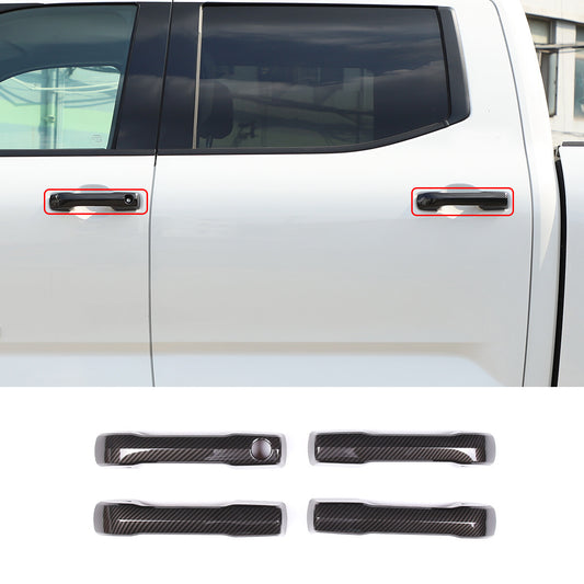 Carbon fiber window and door lift switch frame cover trim for Corvette C7 2014-2019