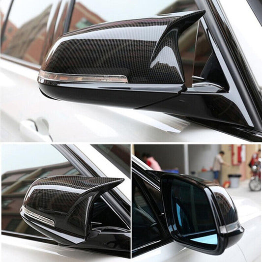 M-type mirror cover replacement part, black, suitable for 2014-2018 for BMW M series F87 M2