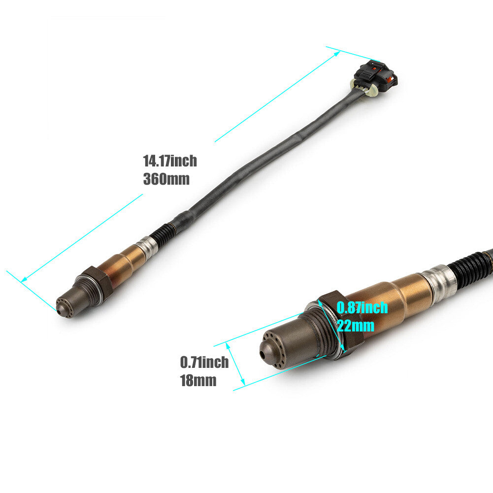 New Oxygen 02 Sensor for Chevrolet Sonic for Cruze 2011-2016 1.4L 1.8L 55572216 US