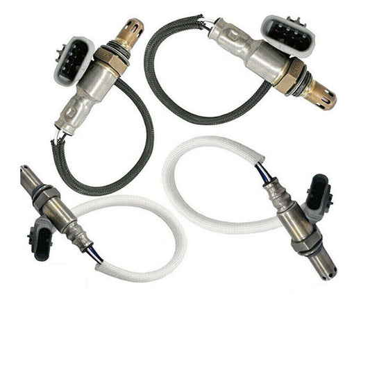 4PCS Oxygen O2 Sensor For 2014-17 for GMC for Sierra 1500 for Chevy Silverado 1500 5.3L 6.2L