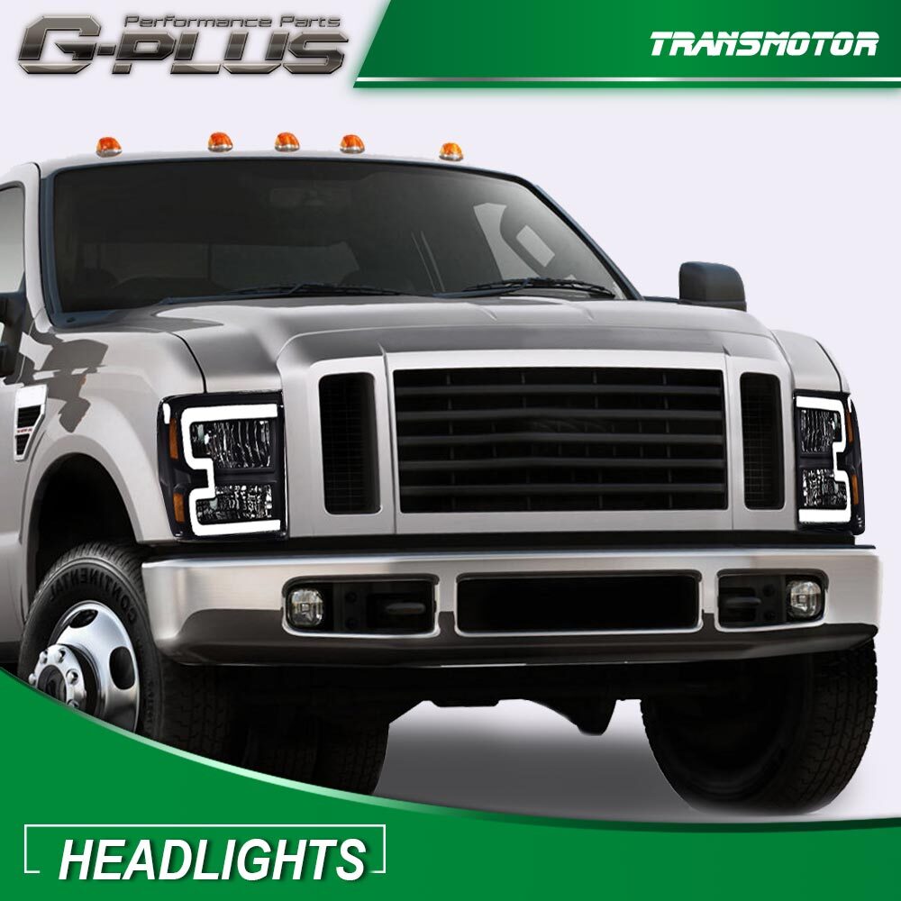 LED DRL Butter Dew 2005 - 2007 Waterbuff Edition F250 F350 F450 F550 Super Duty