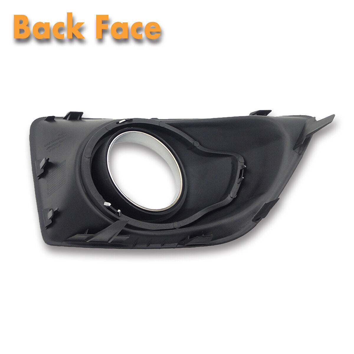 1Pcs Left Driver Fog Light Lamp Trim Cover Bezel Fit for Ford Ecosport 2013 2014