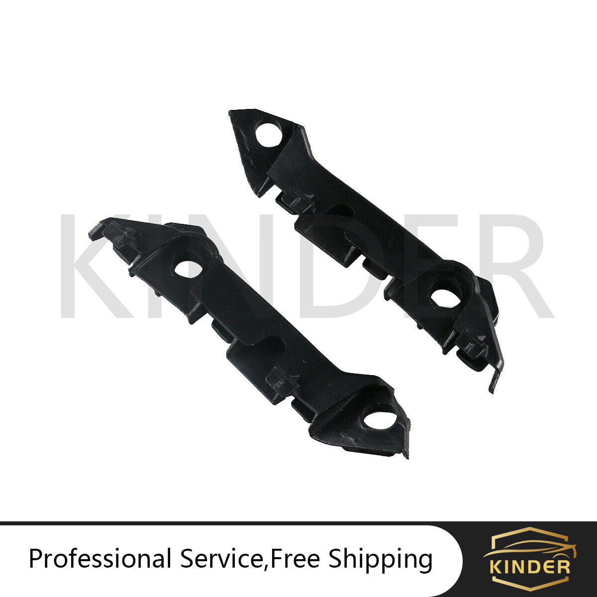 2pcs Front Bumper Support Retainer for Mercedes-Benz C43 C300 C63 C450 2015-2020