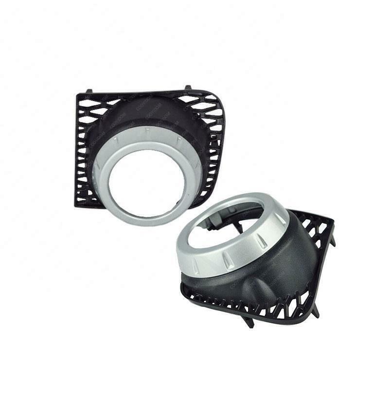 Front Fog Light Cover Trim Lamp Bezel for Land Rover Range L322 2010-2012 LH+RH