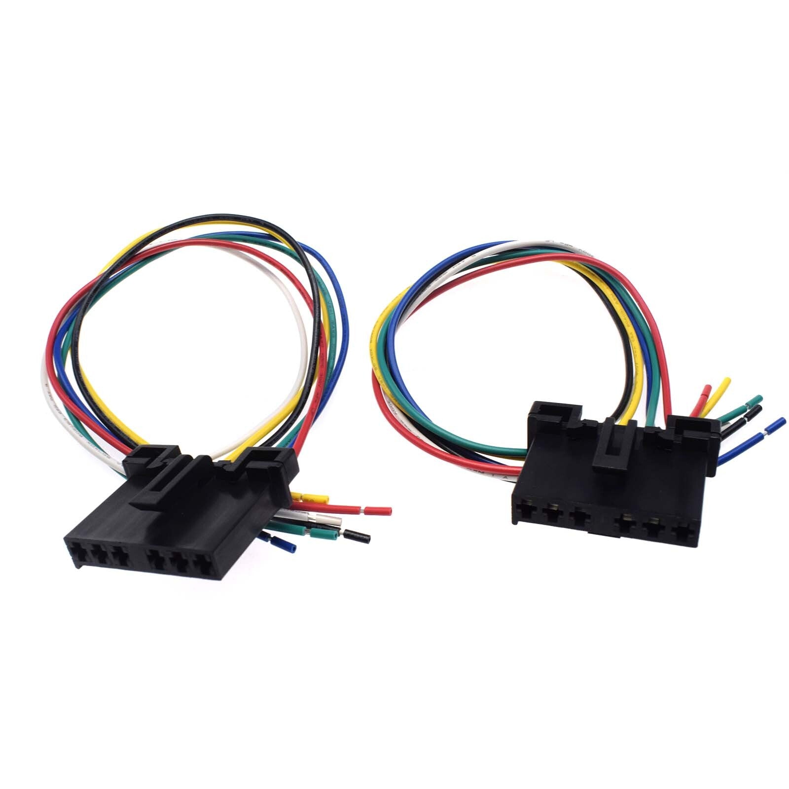 2X Rear Stop Tail Lamp Wiring Harness Cable Connector 1778452 for Ford Transit