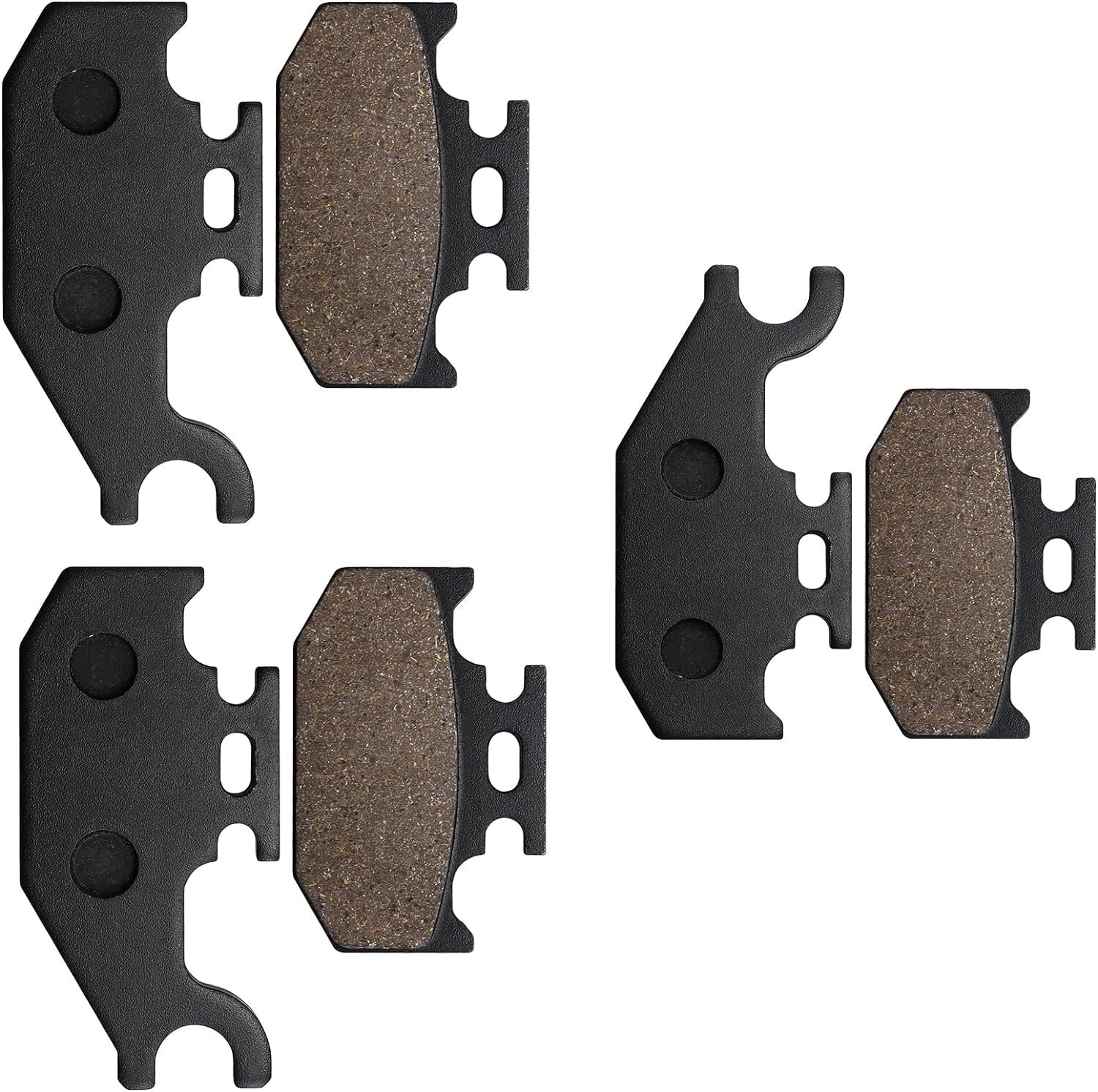 Brake Pads for Can Am Outlander 400 4x4 STD/650 XT 4x4/800 R XMR/Max 650 XT 4x4