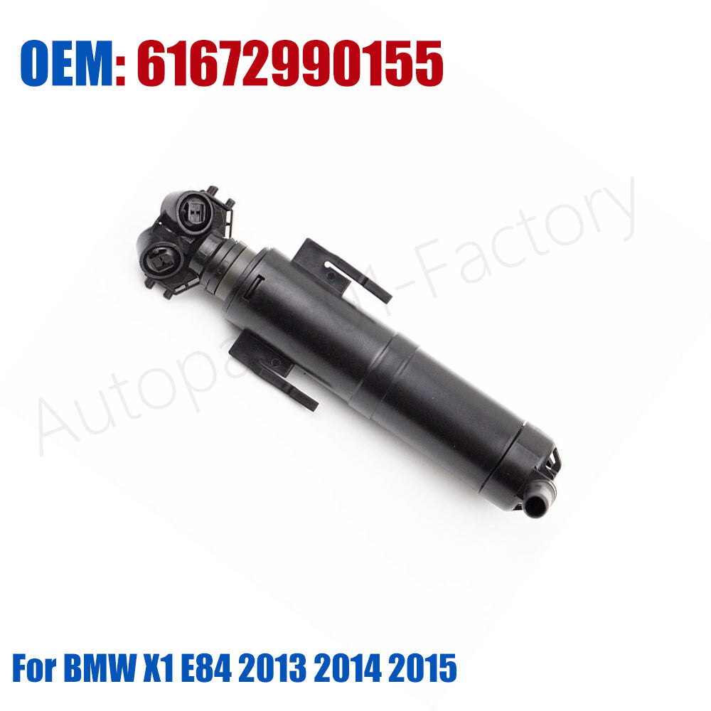 Left Right Headlight Washer Sprayer Nozzle for BMW X1 E84 2013 2014 2015