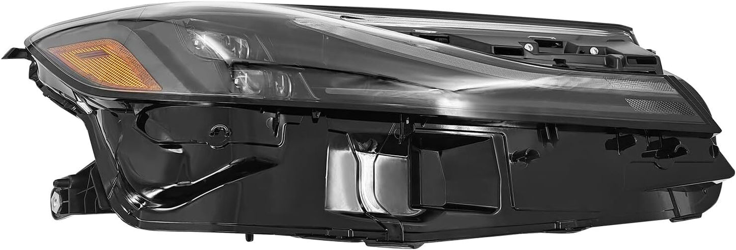 LED headlight assembly for the right passenger side of 2024-2025 for Toyota for Camry XSE and XLE.