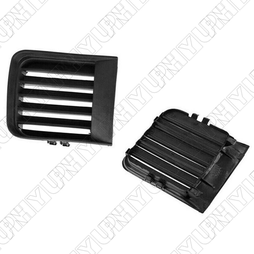 2Pcs Front Bumper Fog Light Grill Cover for Nissan Pathfinder 1999-2004 LH RH