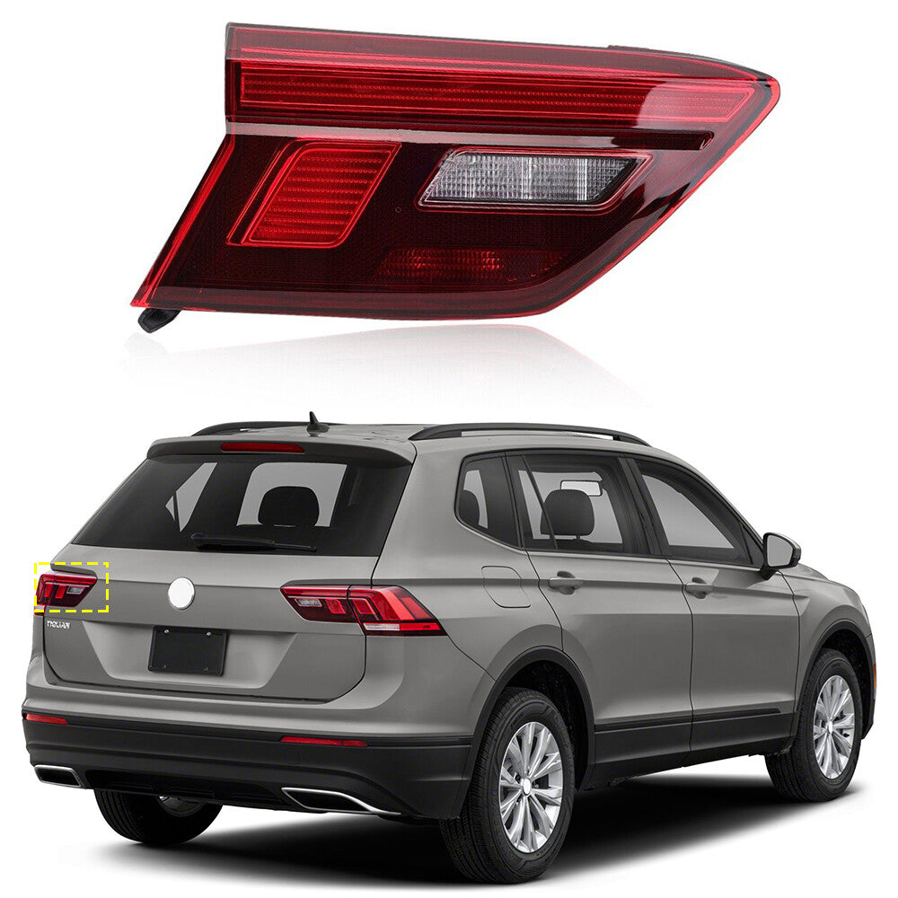 One pack is suitable for the left inner rear taillight of for Volkswagen for Tiguan 2017-2021.