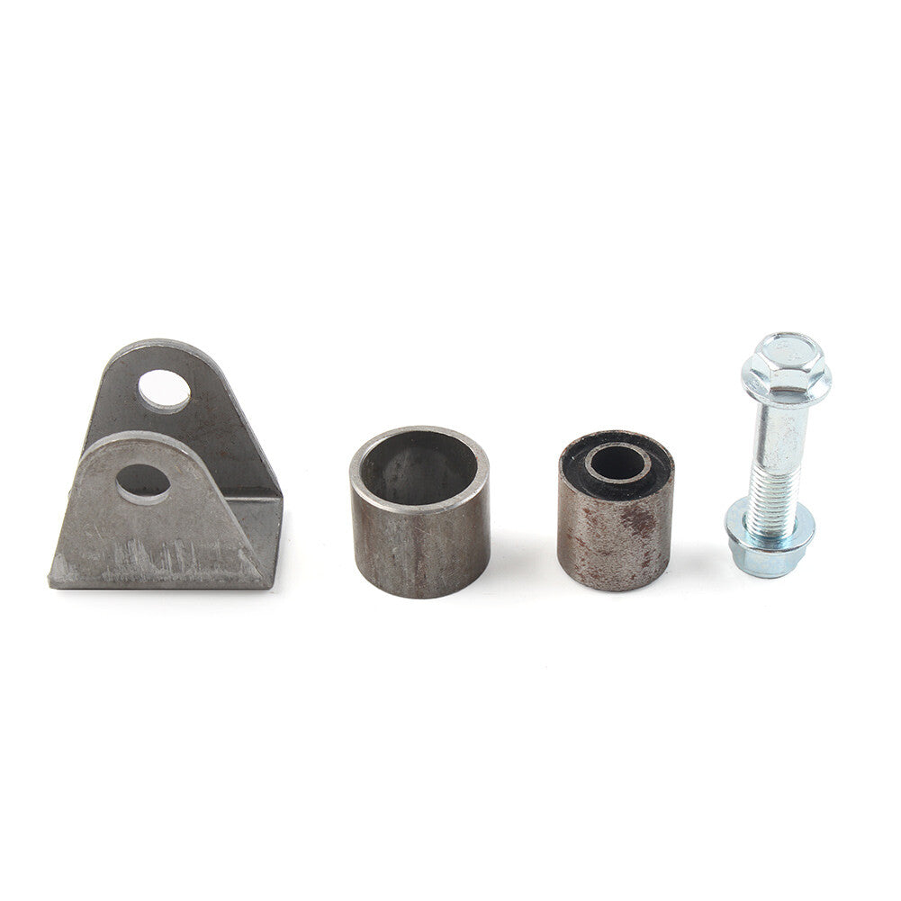 Swing Arm Support Buffer Sleeve w/ Steel Bushing Hanging Lugs for ATV Scooter