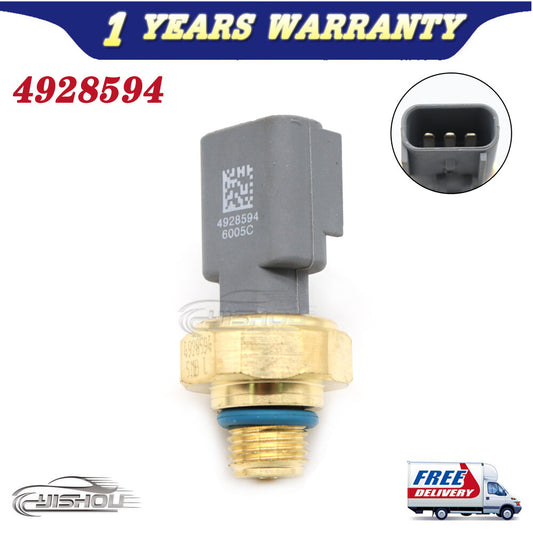 New Gas Pressure Sensor 4928594 Fits for DODGE for RAM 2500 3500 6.7L