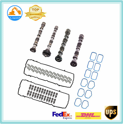 Camshafts Rockers Lifters Kit for Chrysler for Dodge for Ram 3.6L V6 11-16 Pentastar DHL