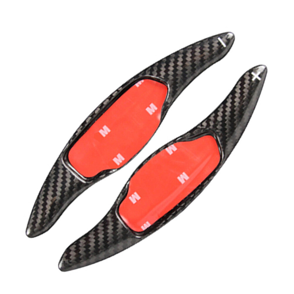 Steering Wheel Shift Paddle Fit for Kia Stinger GT GT-Line GTS Carbon Fiber Black