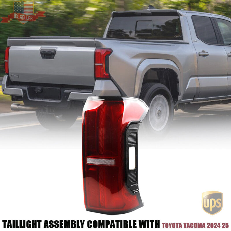 Passenger Side LED Tail Light Assembly 81550-AK010 for Toyota Tacoma 2024 2025