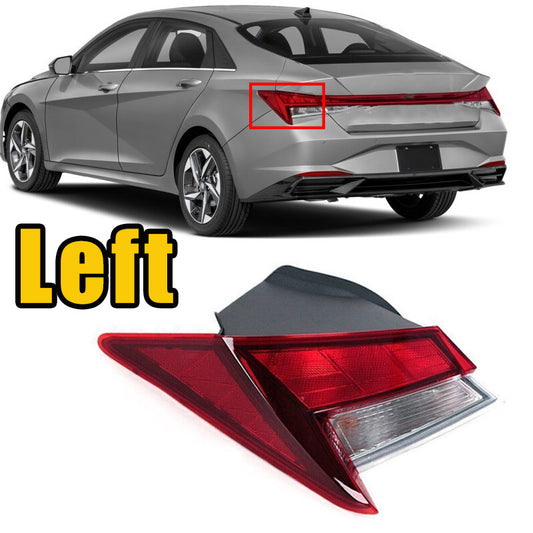 1Pcs for Hyundai for Elantra 2021 2022 Rear Halogen Tail Light Signal Light Left