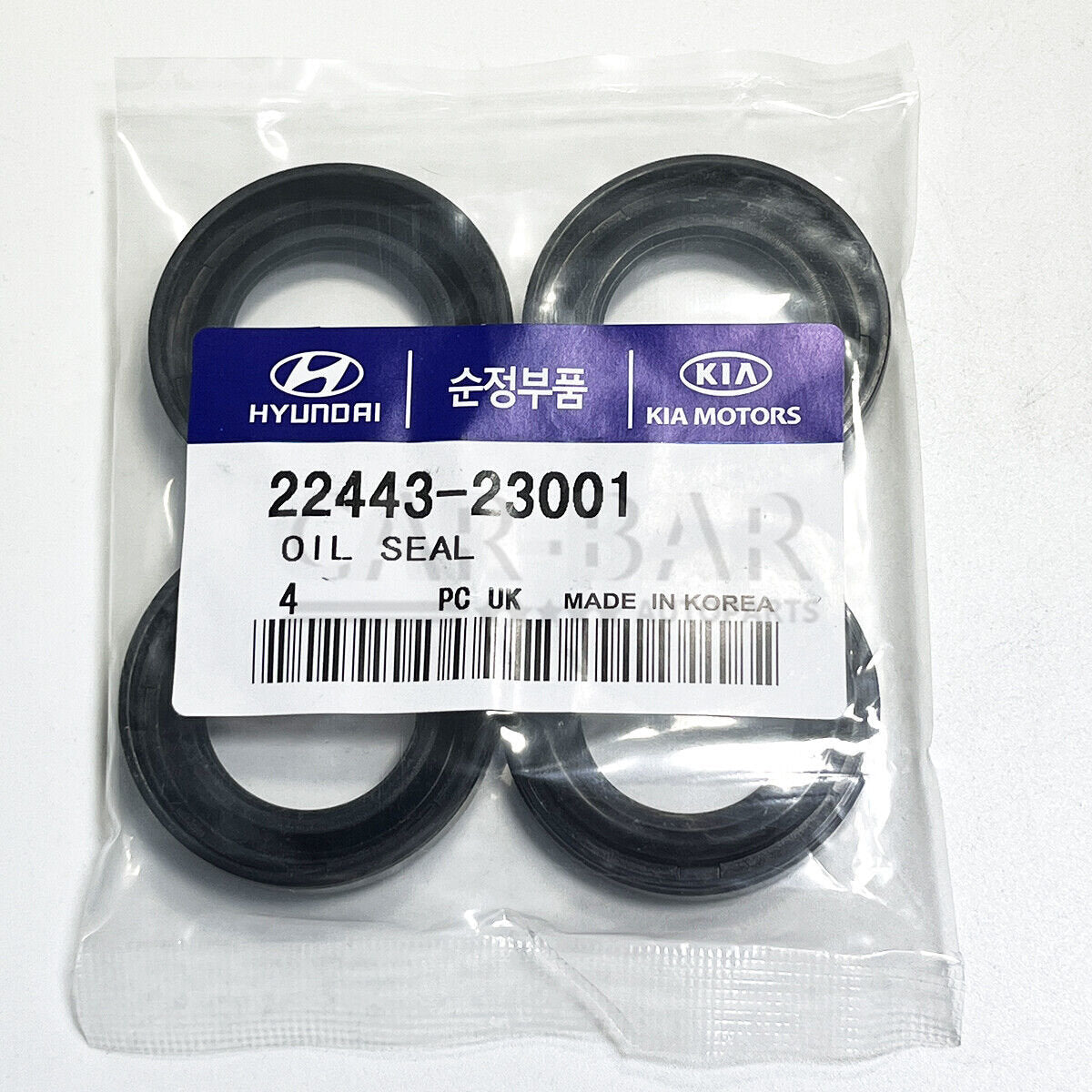 4 PCS Spark Plug Tube Seal for Hyundai Accent for Kia Soul Oil Seal  2244323001