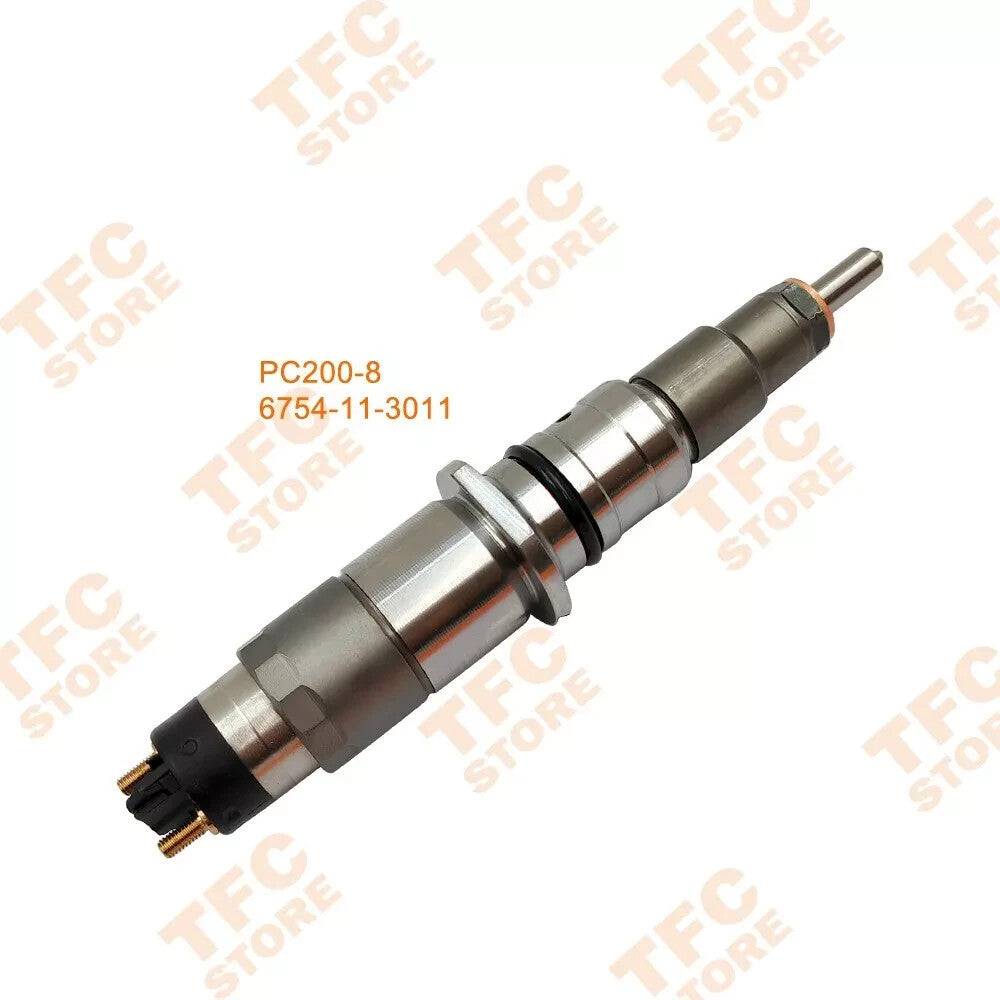 6754-11-3011/-3010 PC200-8 1PC Fuel Injector for Hyundai Komatsu New??